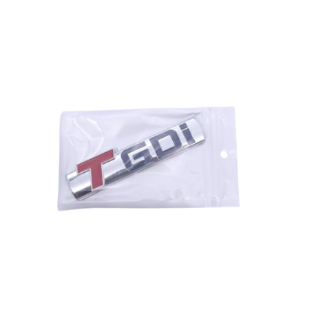 PROTON TGDi 3D Metal Rear Emblem Turbo GDI Car Styling Rear Tail Trunk Logo X70 X50 X90 S70