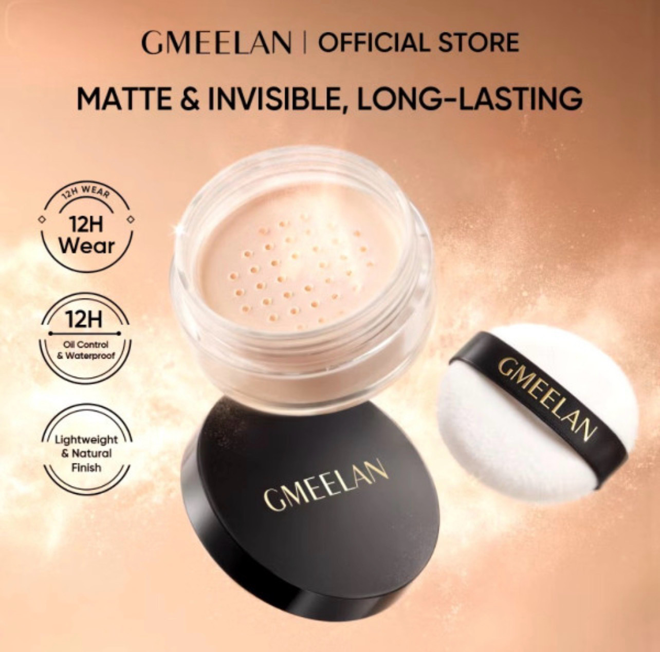 GMEELAN | OFFICIAL STORE MATTE & INVISIBLE, LONG-LASTING