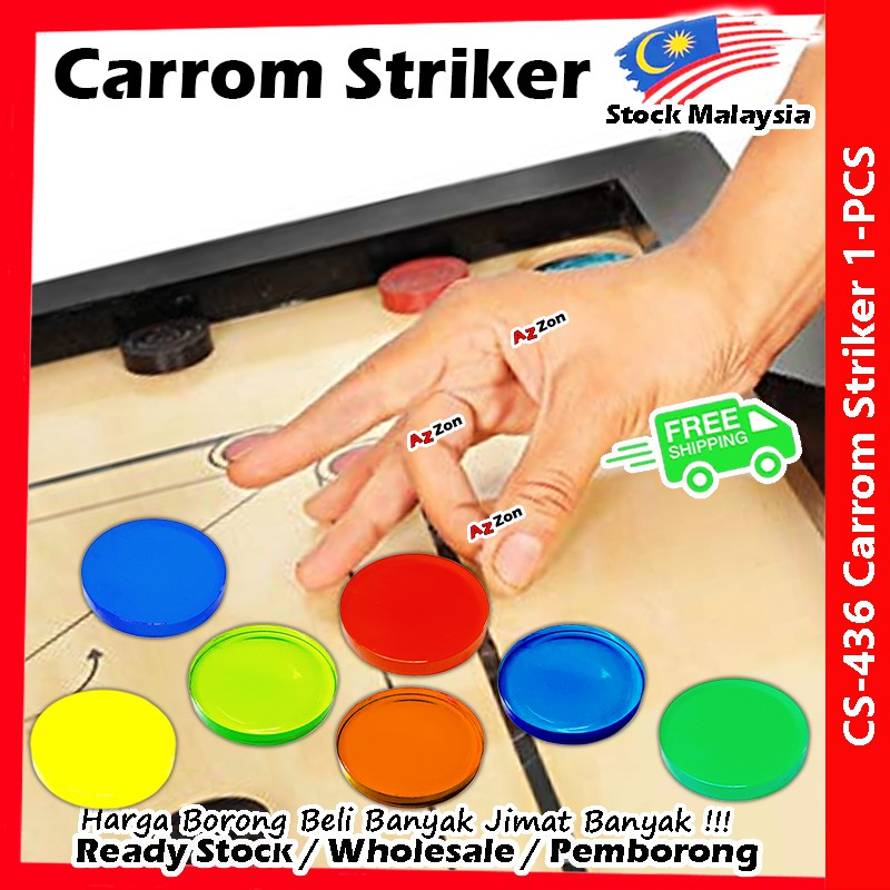 Premier Classic Carrom Men Carrom Striker Koin Biji Karambol #Classic #Kayu #Premier #Striker #Men #