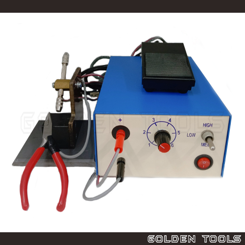 [1 YEAR WARRANTY] TF-900 1A Spark Welding Machine Set For 0.15mm-0.80mm Jeweller Chain Necklace Weld