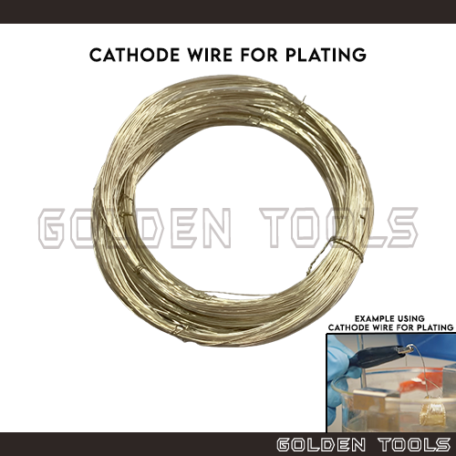 ± 4.8 Gram Cathode Wire For Plating Sadur Emas Perak Electroplating Jewellery Electroplating Plating