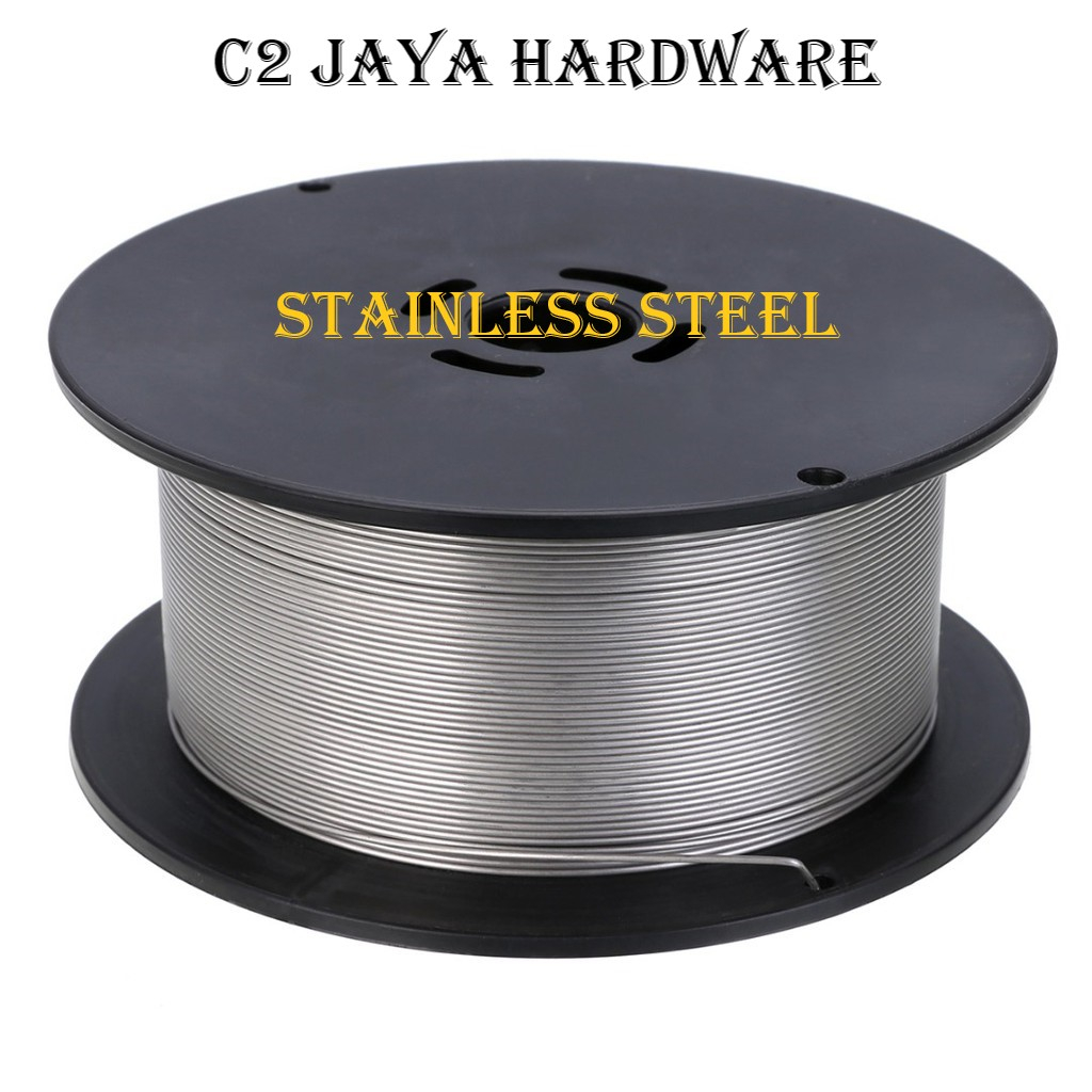 MIG ROLL Stainless Steel ( ER308LSi ) 0.8MM X 5KG / 2.5 KG / 1 KG Welding Wire