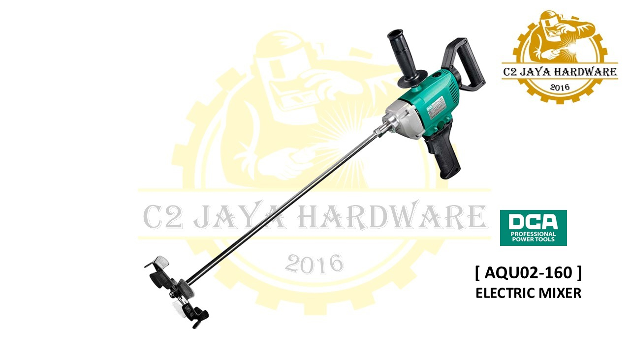 DCA [ AQU02-160 ] Electric Mixer  Chemical Blender 1010W