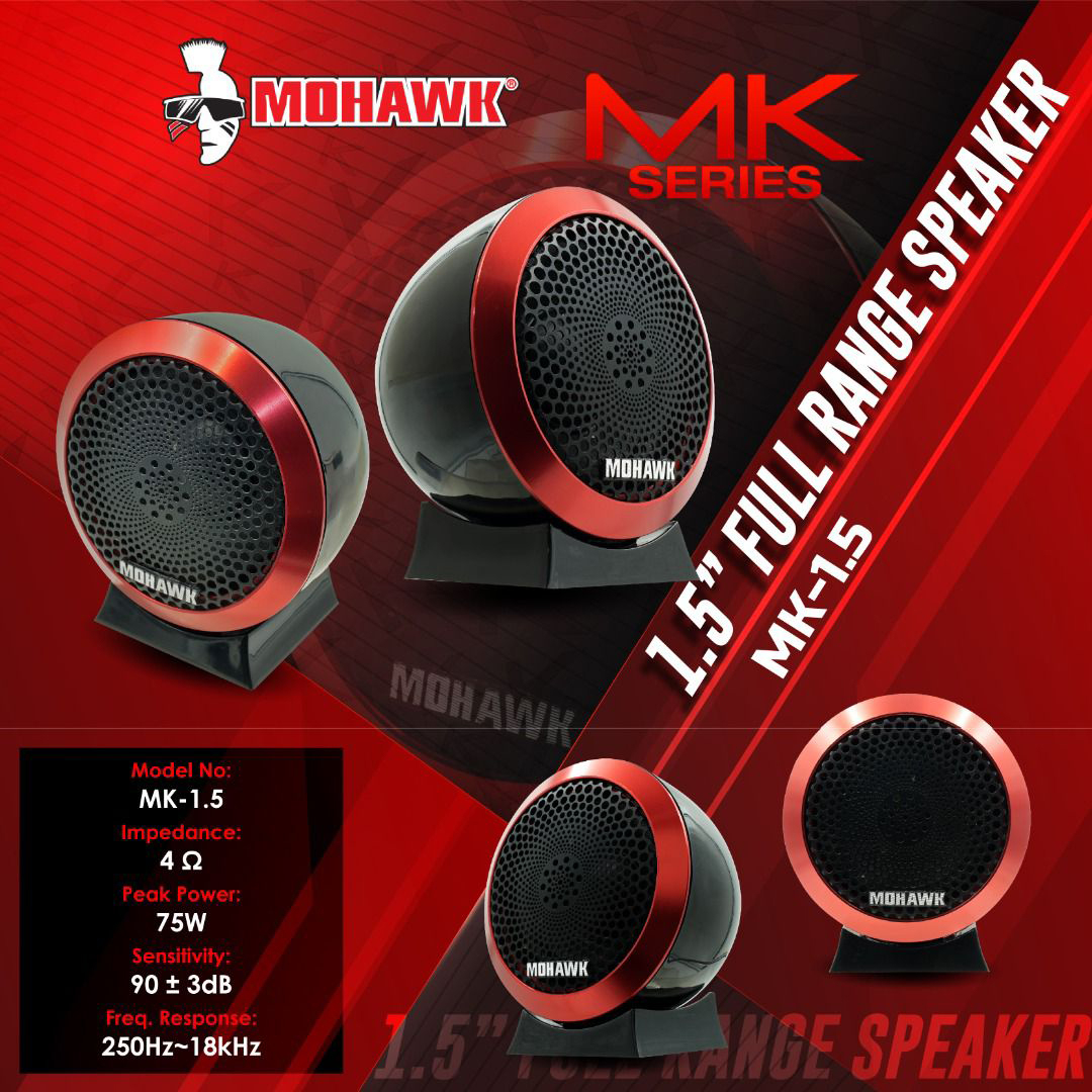 Mohawk MK-1.5 Full Range Speaker