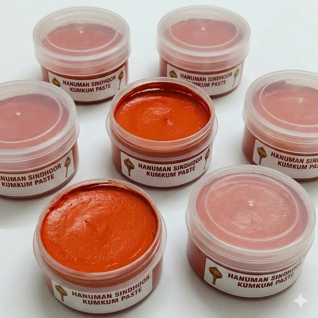 SINDOOR HANUMAN JI KUMKUM POWDER | SENDORAM  | ANJANEYA KUMKUM | IBADAT INDIA
