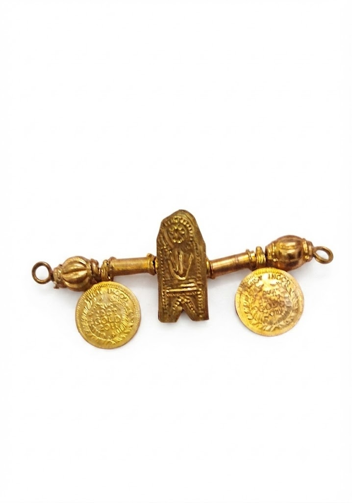 Traditional Amman Thali / Mangalyam Ornament Set – Authentic Design for Pooja/Ceremonial Use