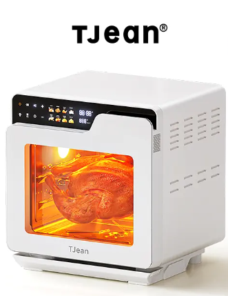 TJean Ketuhar Stim TJean Serbaguna LumiBake S1 Pro 18L 875W Stim 1800W Goreng Panggang 220-240V 270x