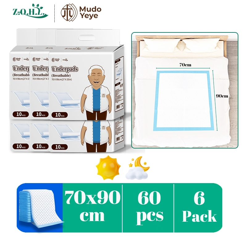 Underpad Adult Incopad Disposable Incontinence Pad