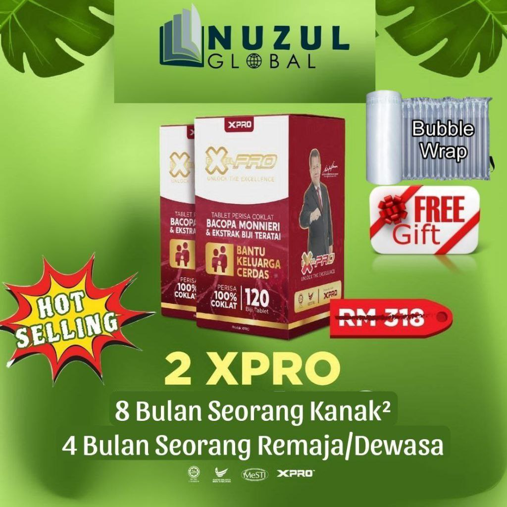 Excel Pro XPRO Original Tok Abah Dato dmfk