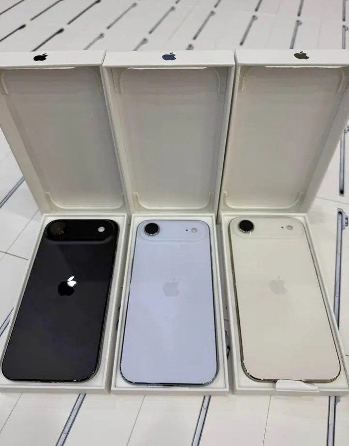 Iphone 17 Air 256GB/512GB ori myset