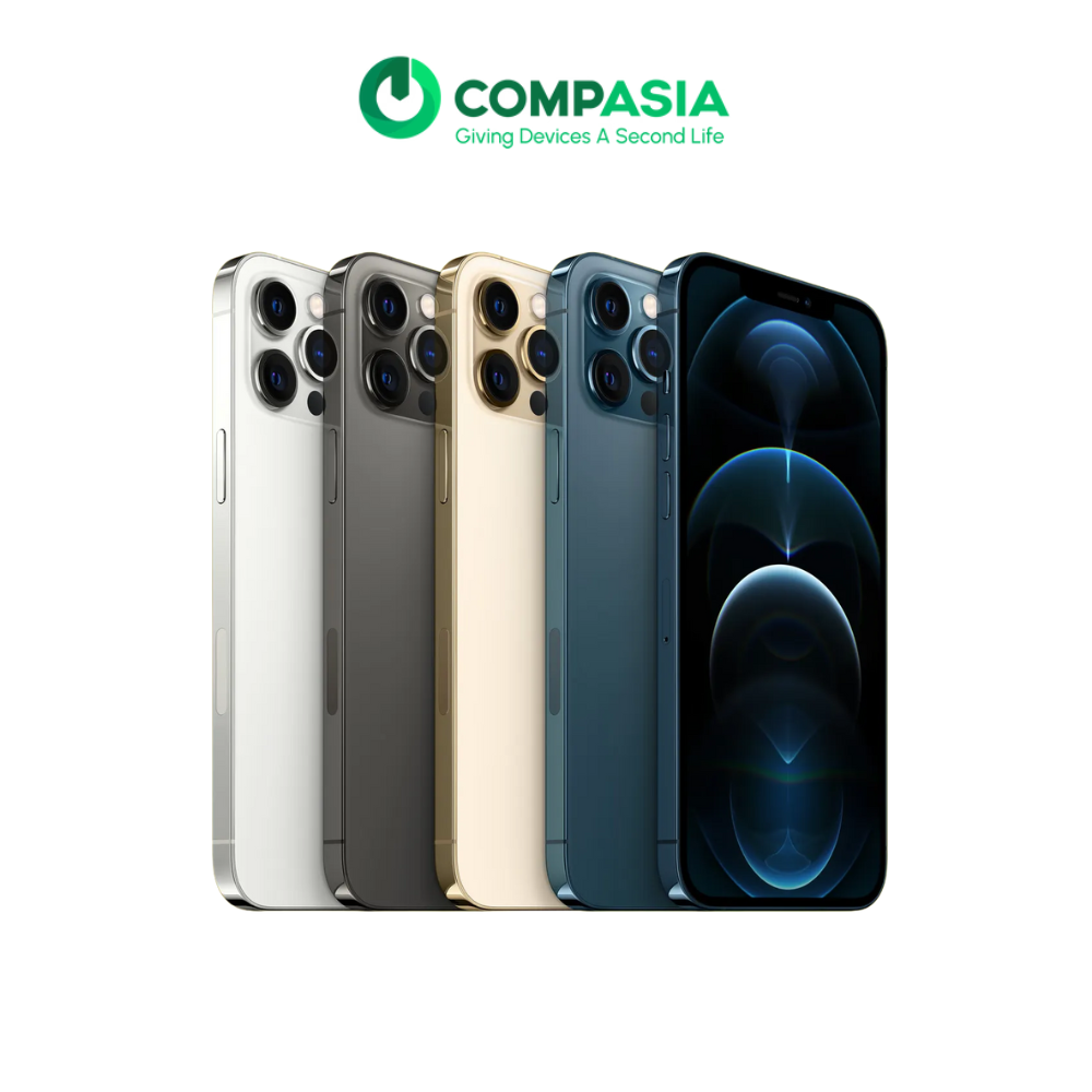 [Compasia] iPhone 12 Pro Max | Secondhand  | Good Condition  | 3-Month Warranty