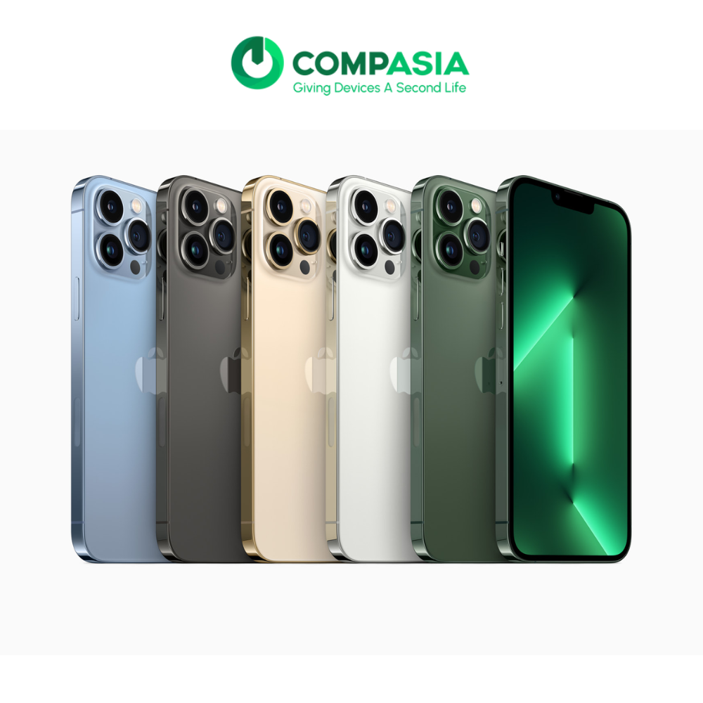 [Compasia] iPhone 13 Pro Max | Secondhand  | Good Condition  | 3-Month Warranty