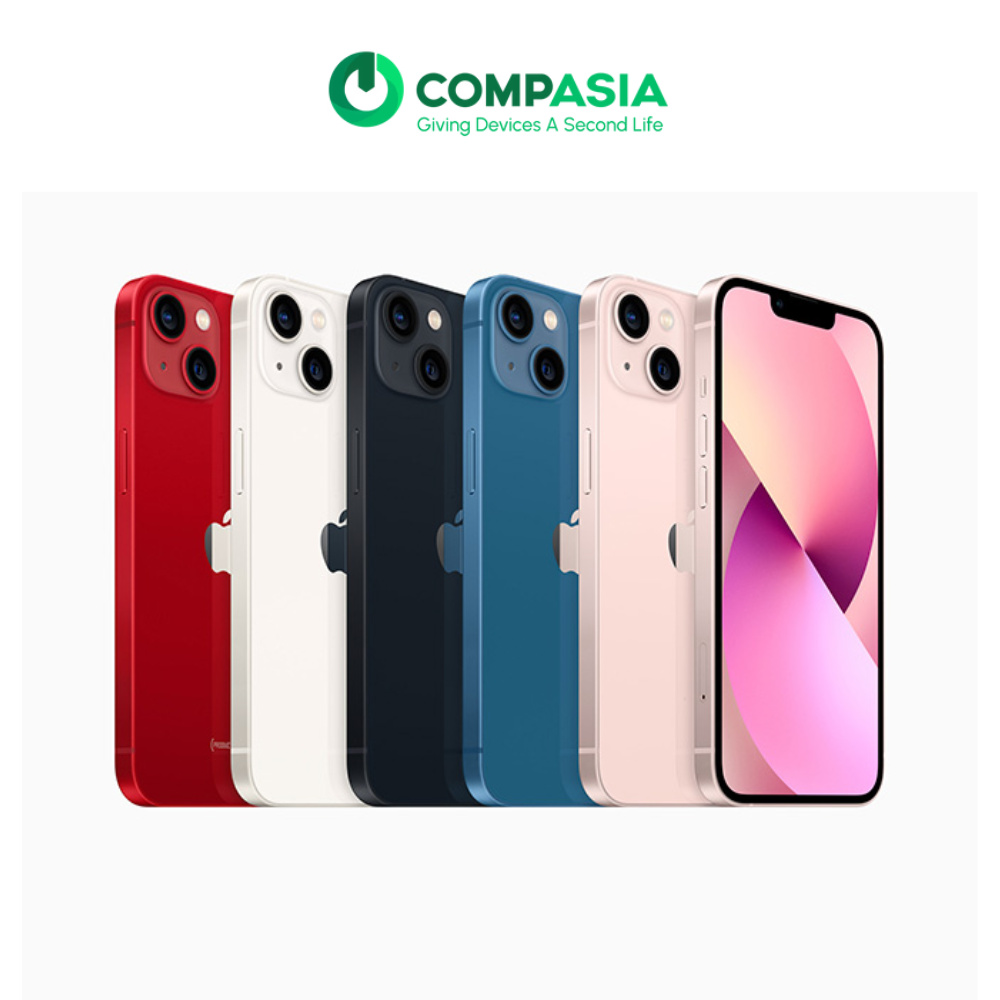 [Compasia] iPhone 13 | Secondhand  | Good Condition  | 3-Month Warranty