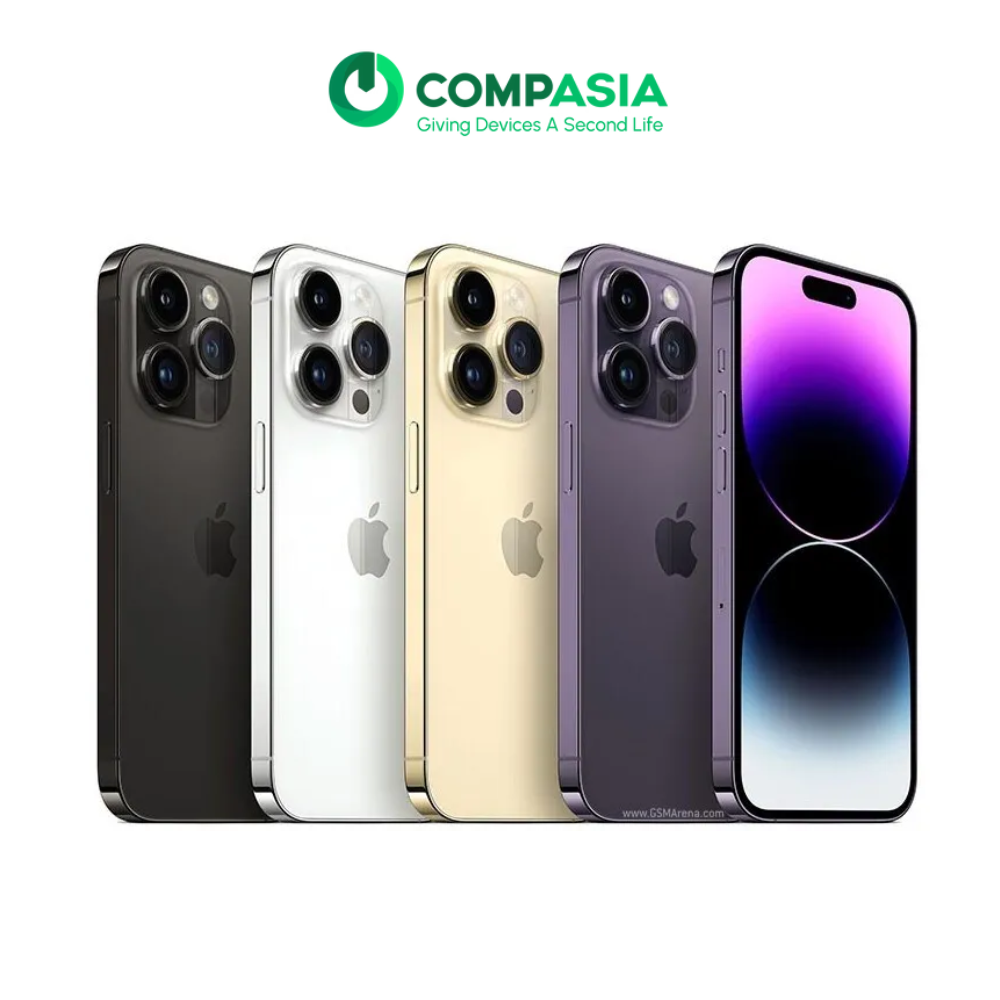 [Compasia] iPhone 14 Pro Max | Secondhand  | Good Condition  | 3-Month Warranty