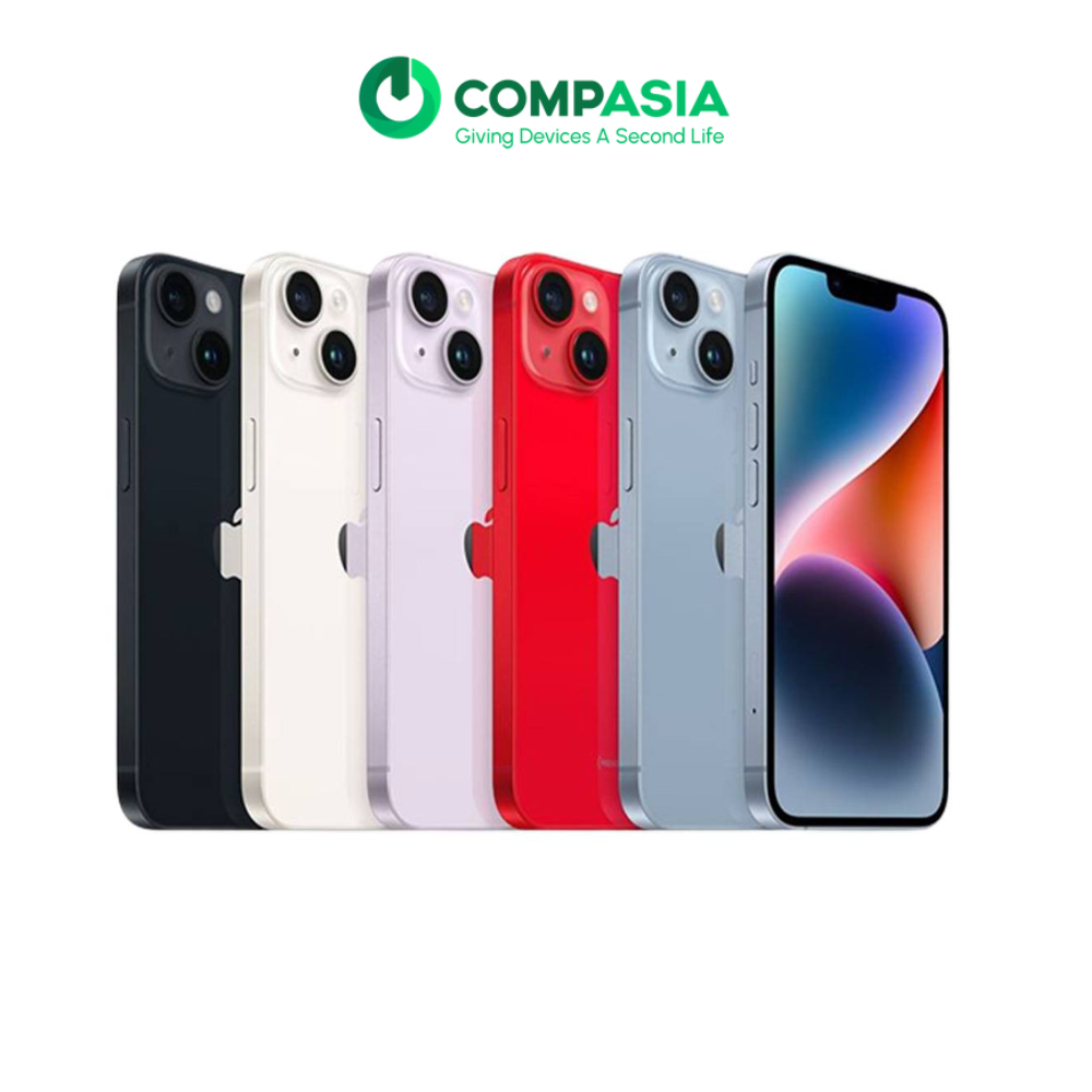 [Compasia] iPhone 14 Plus | Secondhand  | Good Condition  | 3-Month Warranty