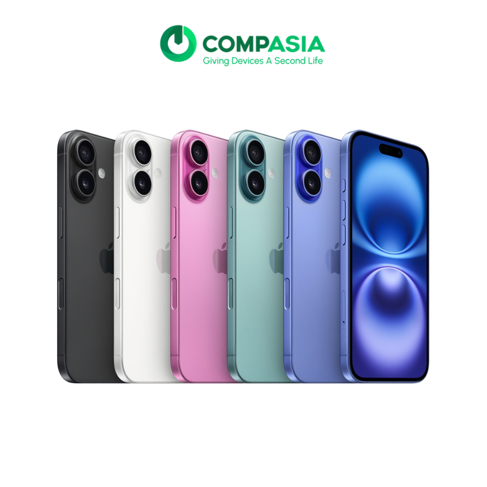 [Compasia] iPhone 16 | Secondhand  | Good Condition  | 3-Month Warranty