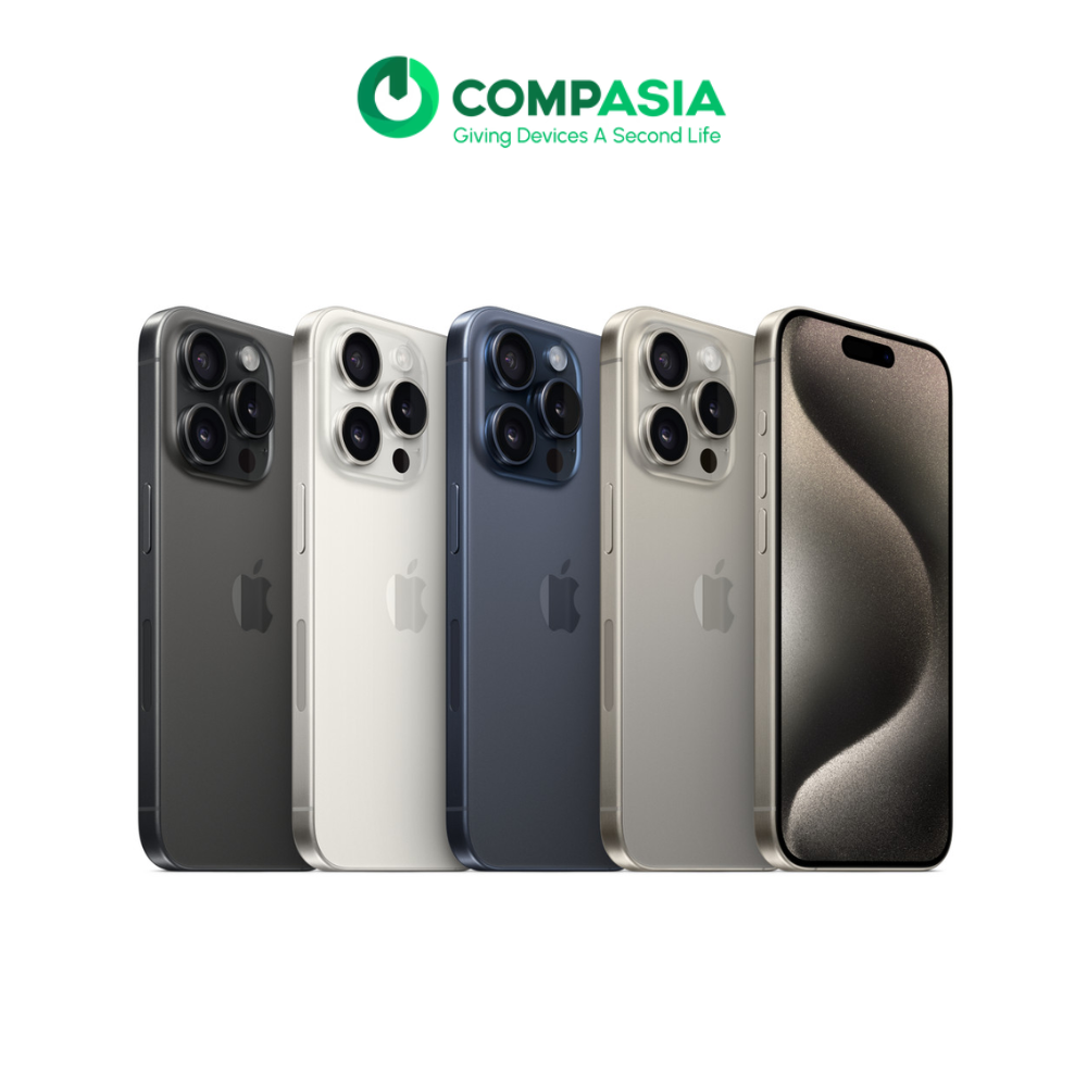 [Compasia] iPhone 15 Pro | Secondhand  | Good Condition  | 3-Month Warranty