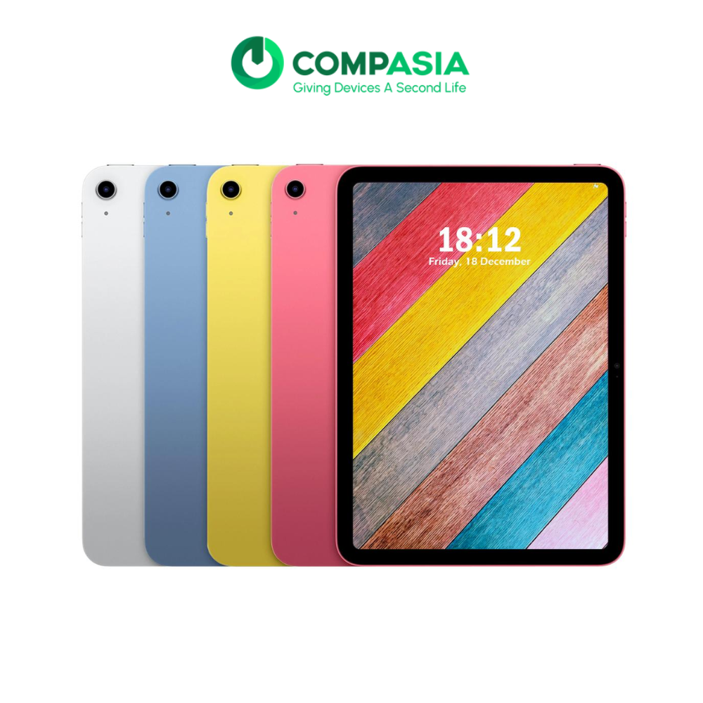 [Compasia] iPad 10 (2022) Wifi  | Secondhand  | Good Condition  | 1-Month Warranty
