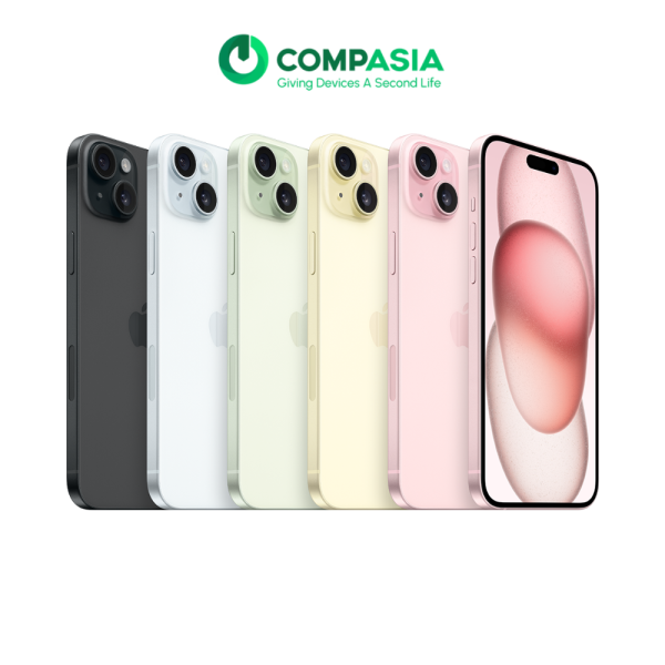 [Compasia] iPhone 15 | Secondhand  | Good Condition  | 3-Month Warranty