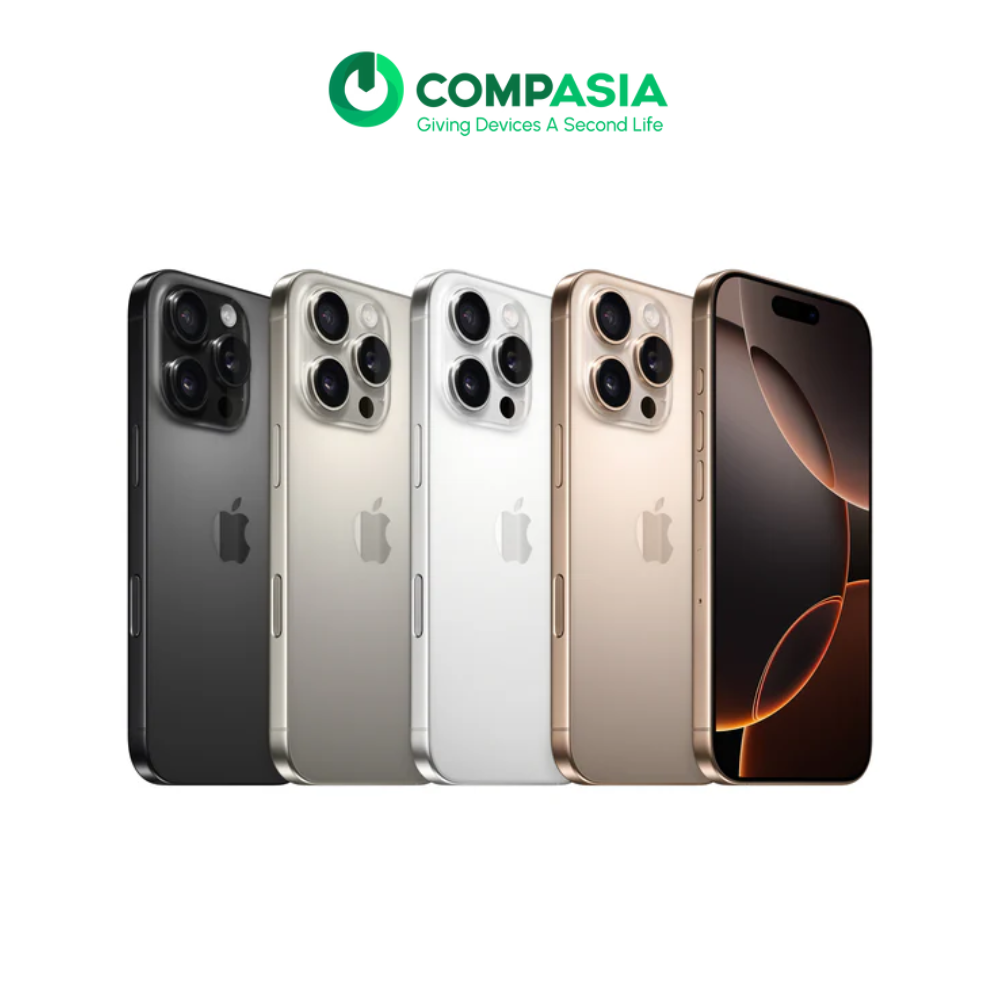 [Compasia] iPhone 16 Pro Max | Secondhand  | Good Condition  | 3-Month Warranty