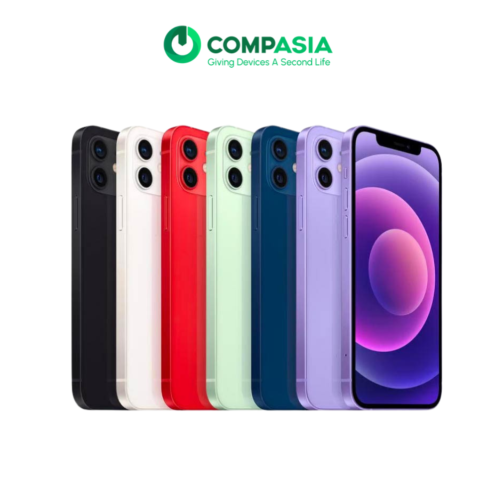 [Compasia] iPhone 12 | Secondhand  | Good Condition  | 3-Month Warranty
