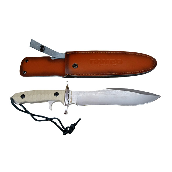 Collectable Rambo 5 V Last Blood Heartstopper MK-9 Movie Reproduction Knife
