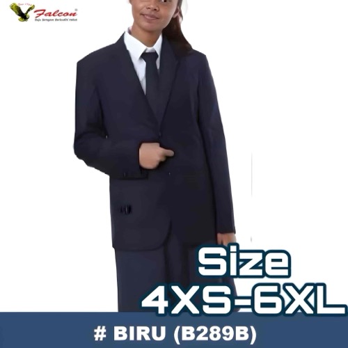 FALCON BAJU BLAZER KOT UNISEX COAT (4XS-6XL)PENGWAS SLB FORMAL [ORIGINAL] [READY STOCK]