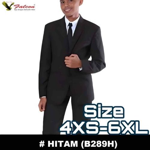 FALCON BAJU BLAZER KOT UNISEX COAT (4XS-6XL)PENGWAS SLB FORMAL [ORIGINAL] [READY STOCK]
