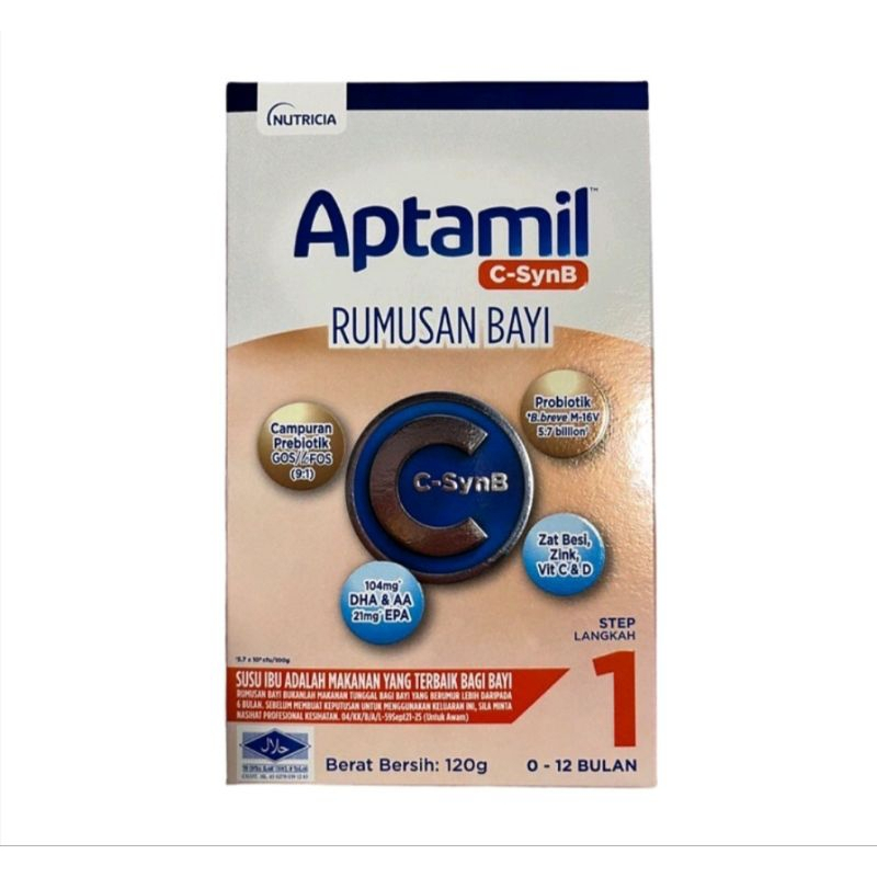APTAMIL C SYNB  0-12 MONTH (120G X 24 BOX)