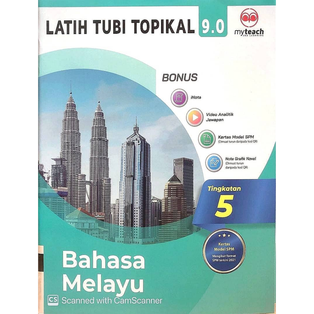 [NEW 2026] OMG LATIH TUBI TOPIKA 10 / 9.0 TINGKATAN 5