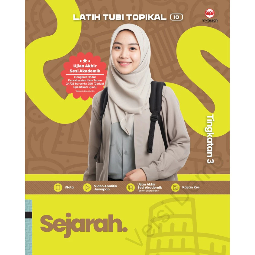 [NEW 2026] OMG LATIH TUBI TOPIKA 10 / 9.0 TINGKATAN 3