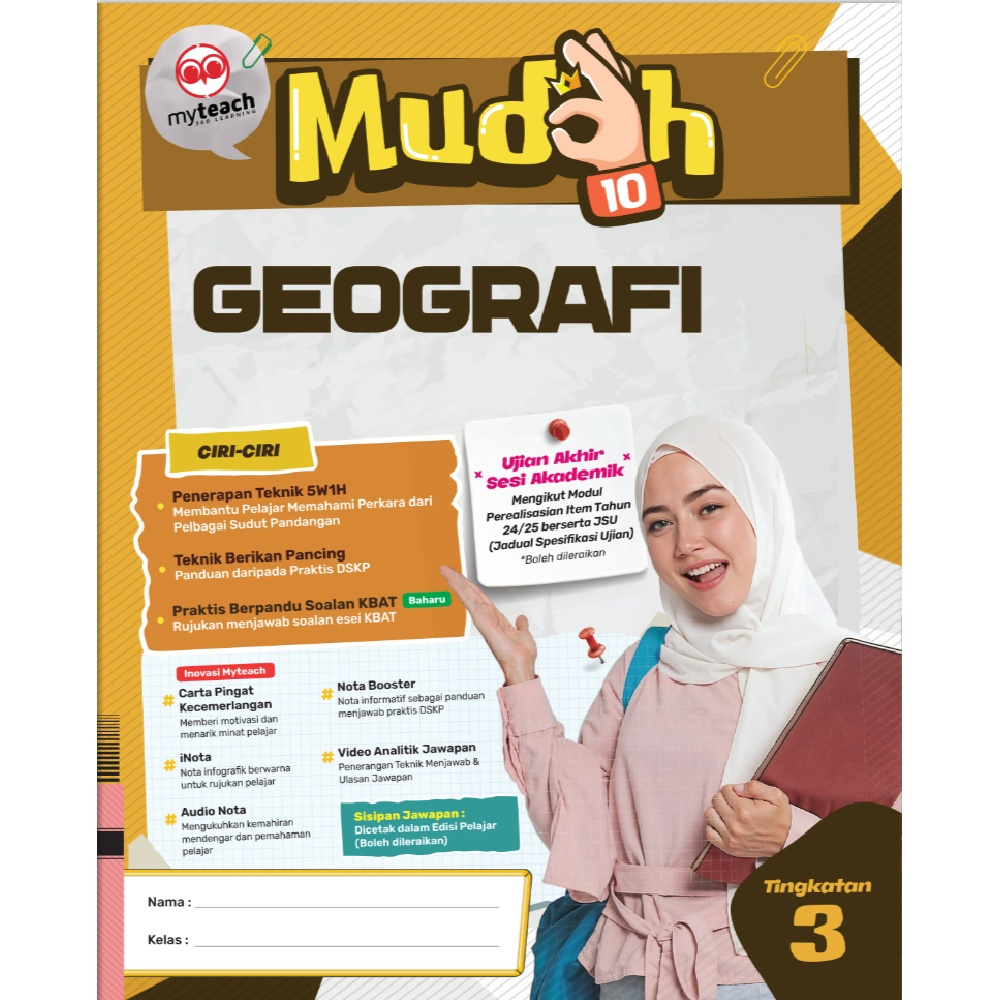 NEW 2026 OMG MUDAH 10  KSSM TINGKATAN 3