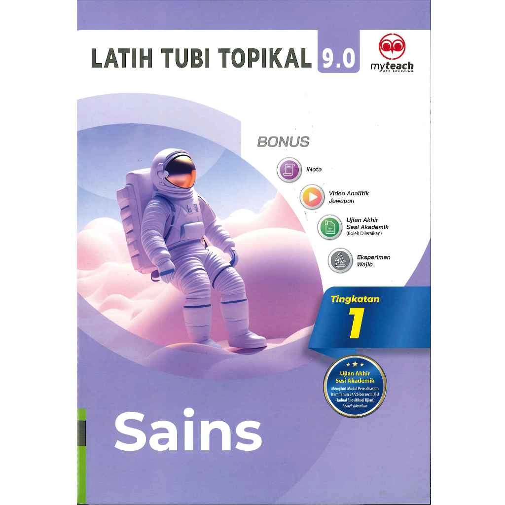 [NEW 2026] OMG LATIH TUBI TOPIKA 10 / 9.0 TINGKATAN 1