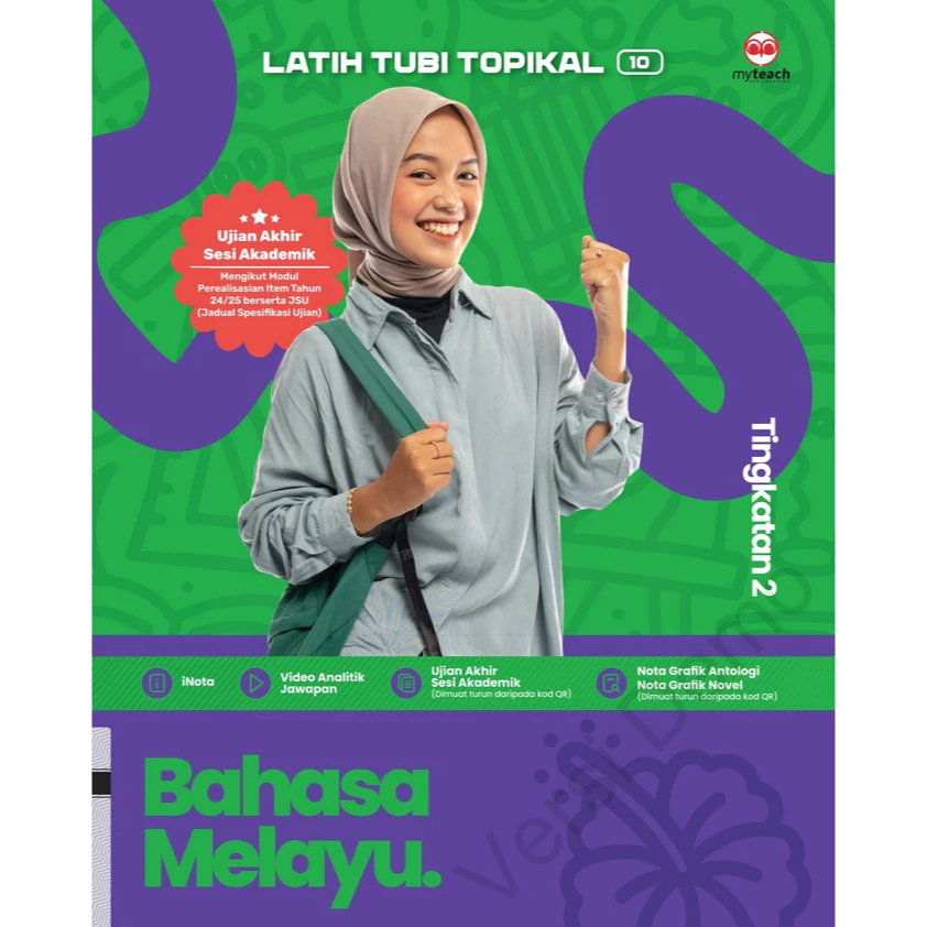 [NEW 2026] OMG LATIH TUBI TOPIKA 10 / 9.0 TINGKATAN 2