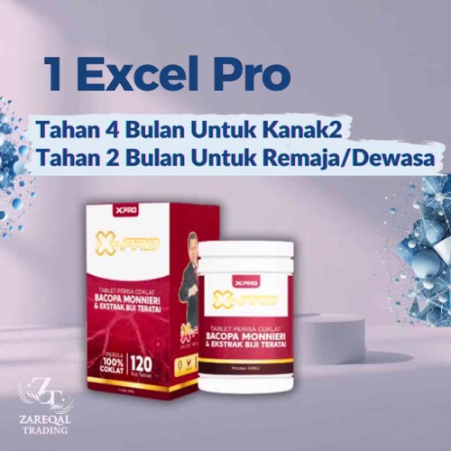￼Excel Pro Tok Abah Original Seller Dato Fadzilah Kamsah Xplus Xpro