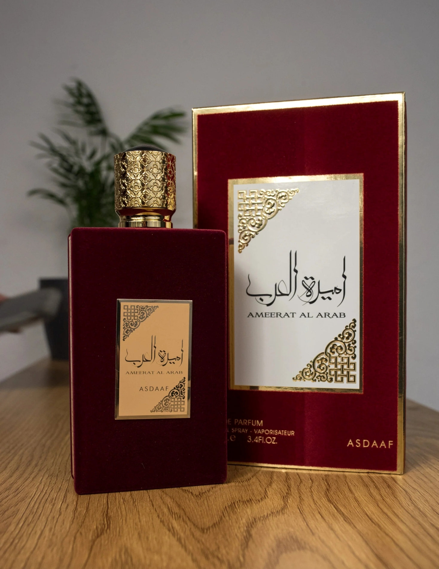 100% Authentic Ameerat Al Arab By Asdaaf (100Ml) Perfume For Women