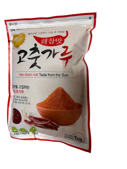 Halal Korean Red Chili Flake/Powder Gochugaru for Kimchi/Spicy Cooking for Korean dishes 1kg