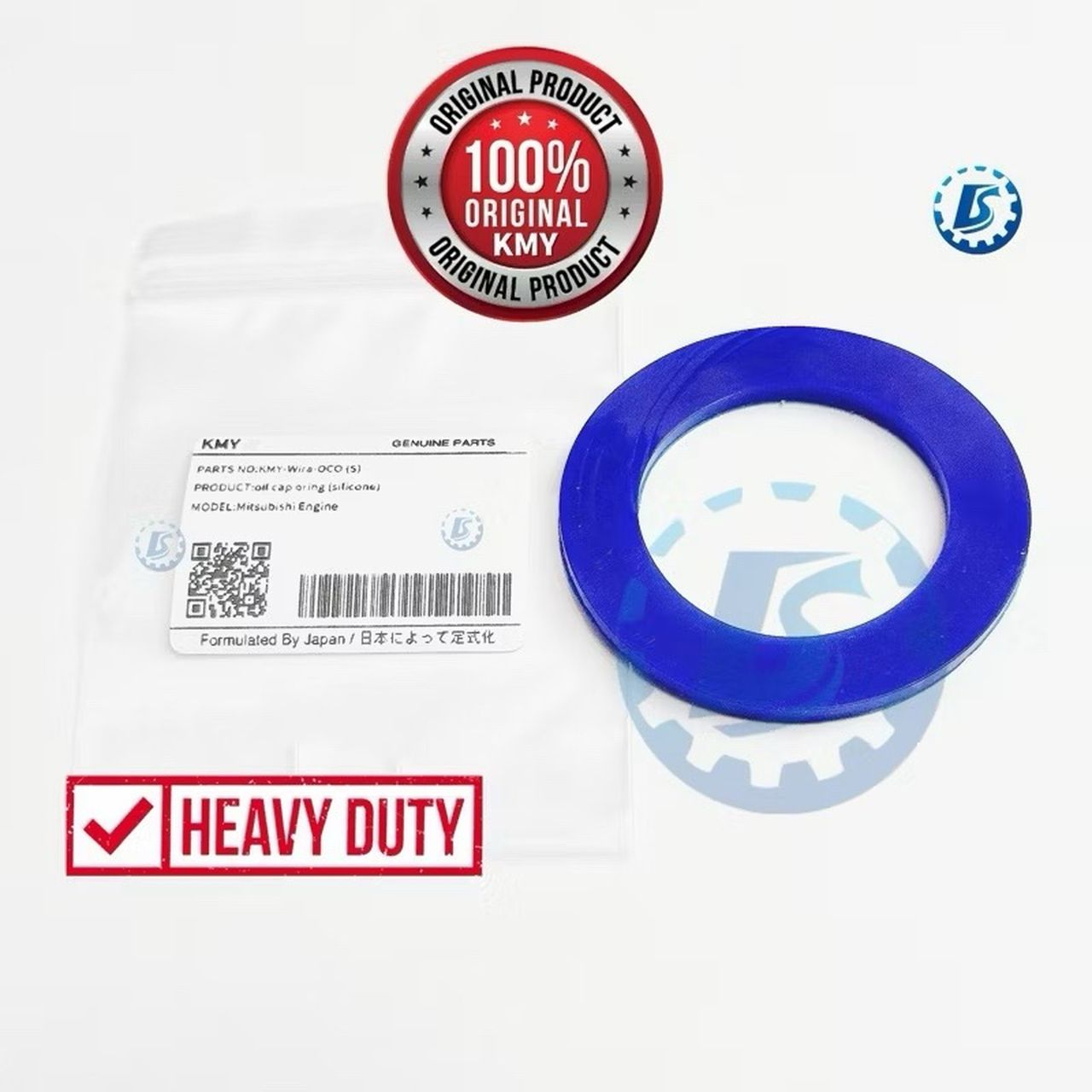 KMY Proton Wira Satria Putra Waja Perdana EVO123 4G91 4G92 4G93 4G63 Silicone Engine Oil Cap Oring O