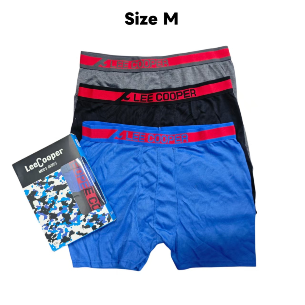 [3 PCS] Seluar Dalam Lelaki /Men Boxer/ Men Underwear/ Seluar Dalam Boxer Lelaki/ Spender Lelaki Dew