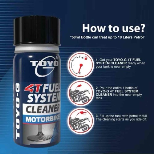 4T FUEL SYSTEM CLEANER TOYO G