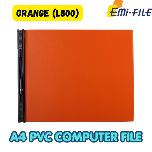 EMI-FILE A4 PVC Computer File / Fail Komputer 9.5"x11" (L800)