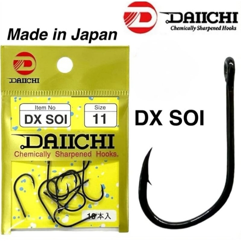 DAICHI DX SOI/AJI Hook Made in Japan Fishing Hook