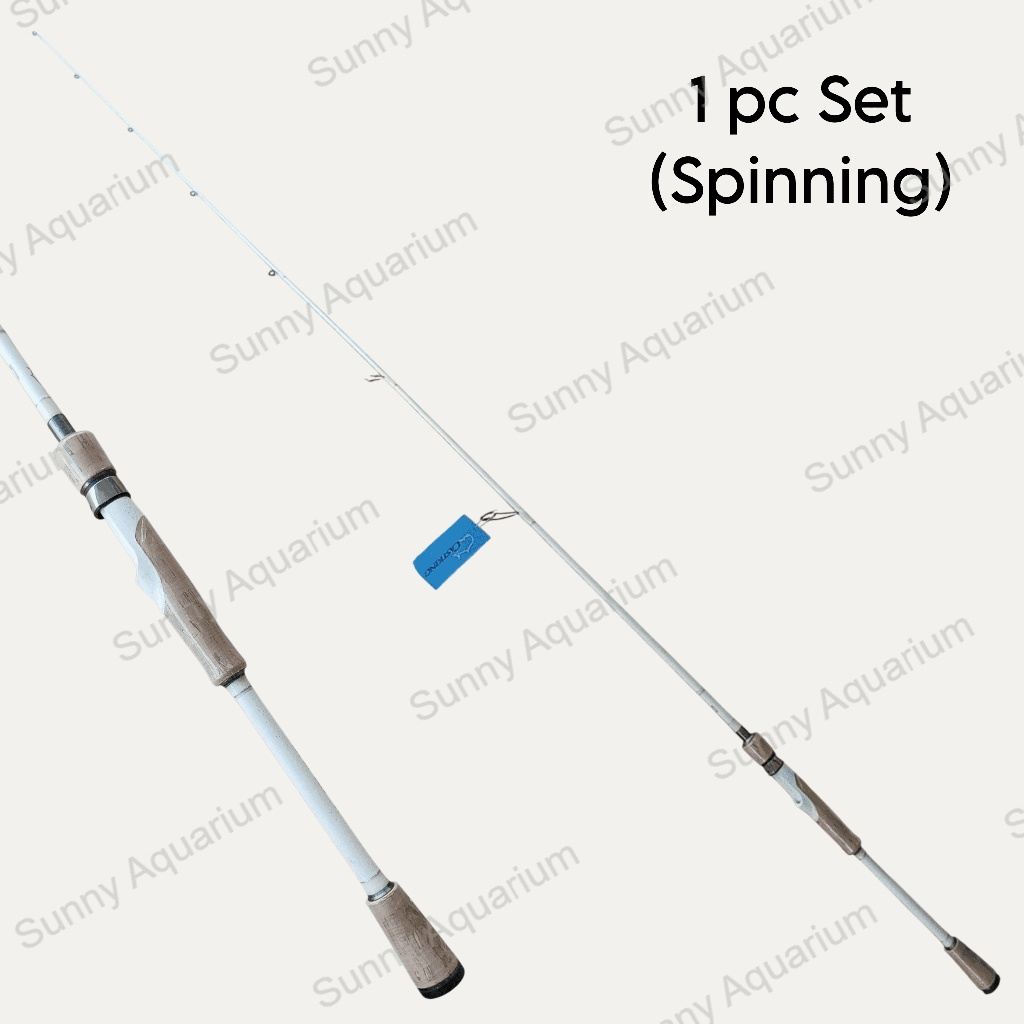 CASTKING FROST BLADE XLE Baitcast & Spinning Fishing Rod Japan CARBON ROD Joran Pancing SP BC