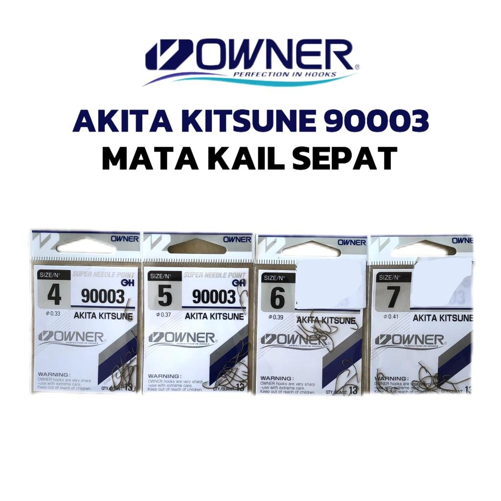 OWNER 90003 AKITA KITSUNE MATA SEPAT Hook Mata Kail