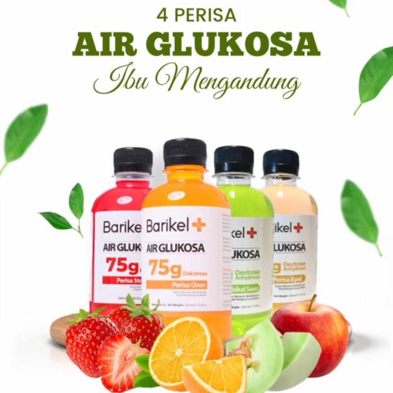 BARIKEL+ AIR GLUKOSA 75G 300ML (CHECK : GESTATIONAL DIABETES / OGTT)