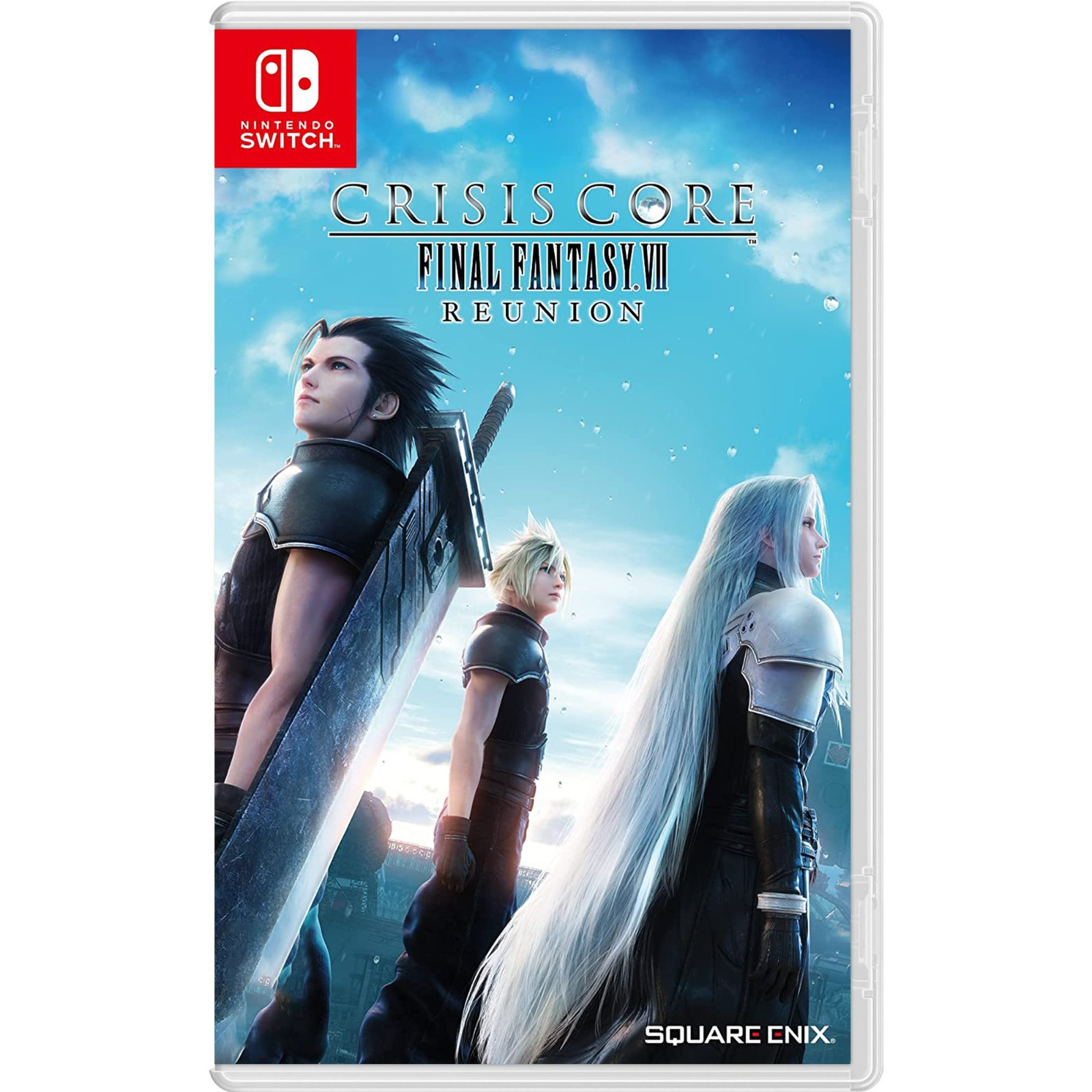 USED Crisis Core -Final Fantasy VII- Reunion Second Hand Nintendo Switch Game Card 核心危機 -最終幻想VII- 重聚