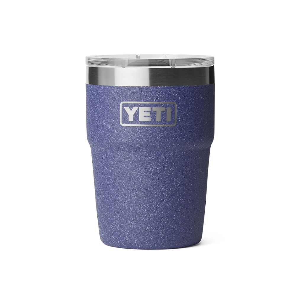 YETI Rambler® 16oz (473ml) Cup With Magslider™ Lid - 18/8 Stainless Steel, Stackable, Insulated