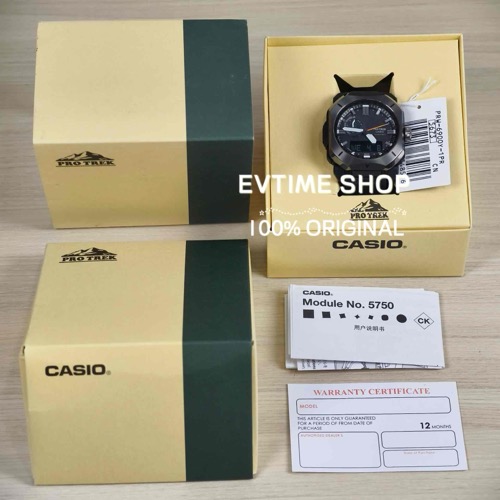 CHINA SET CASIO PROTREK PRW-6900BF-1 / PRW-6900Y-1 / PRW-6900Y-3 / PRW-6900YL / PRW-6900 TOUGH SOLA