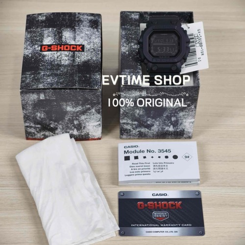 100% ORIGINAL CASIO G-SHOCK KING GX-56UBB-1DR / GX-56UBB-1 / GX-56BB / GX-56UBB / GX-56 MEN DIGITAL 