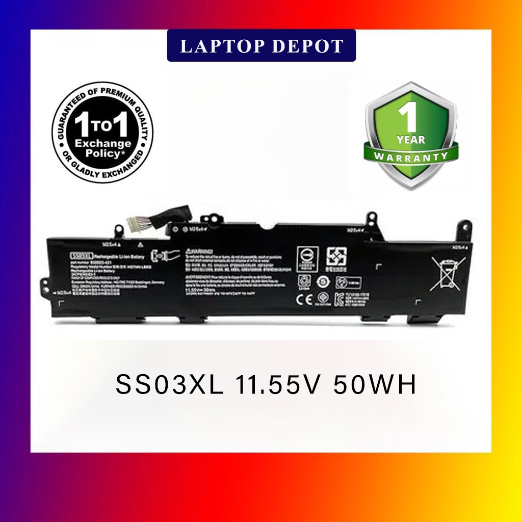 ready stock HP EliteBook 735 830 836 840 745 830 846 G5 G6 HSTNN-DB8J SS03050XL-PL SS03XL Laptop Bat